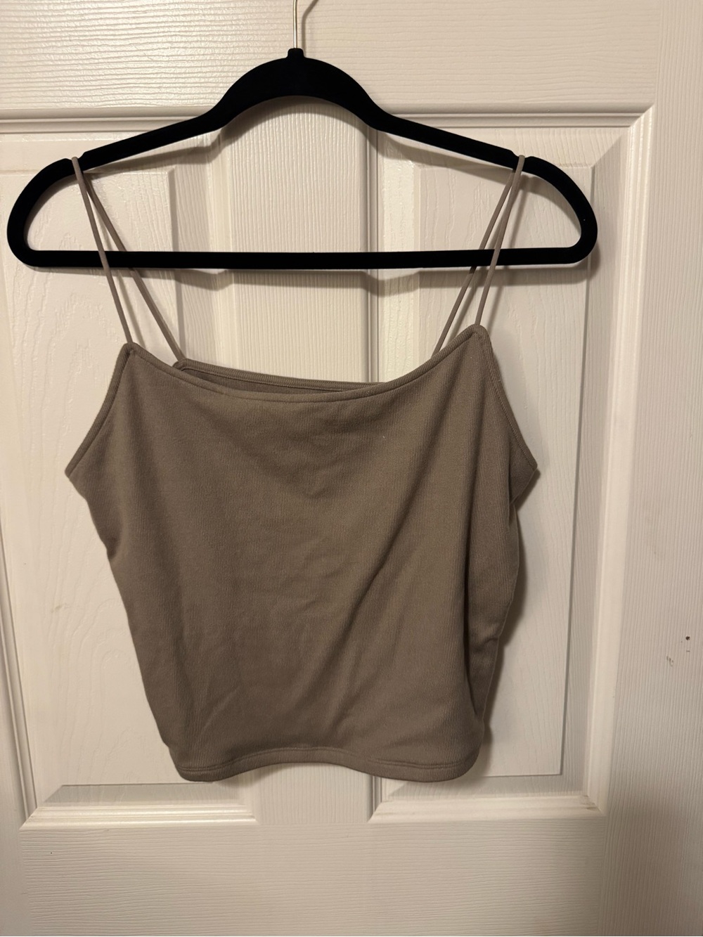 American Eagle Outfitters Taupe Thin-Strap Cami